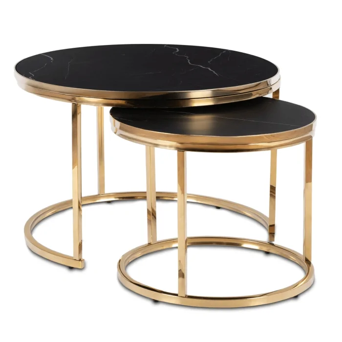 Zestaw Stolik&oacute;w Kawowych...