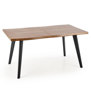 Stół Rozkładany Drewniany DICKSON 150-210 cm W Kolorze Dębowym