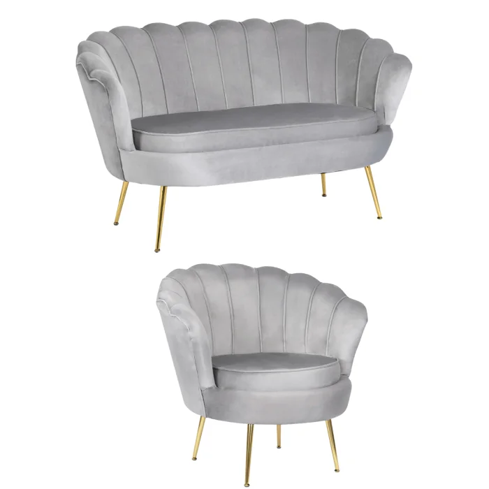 Zestaw Dwuosobowa Sofa...