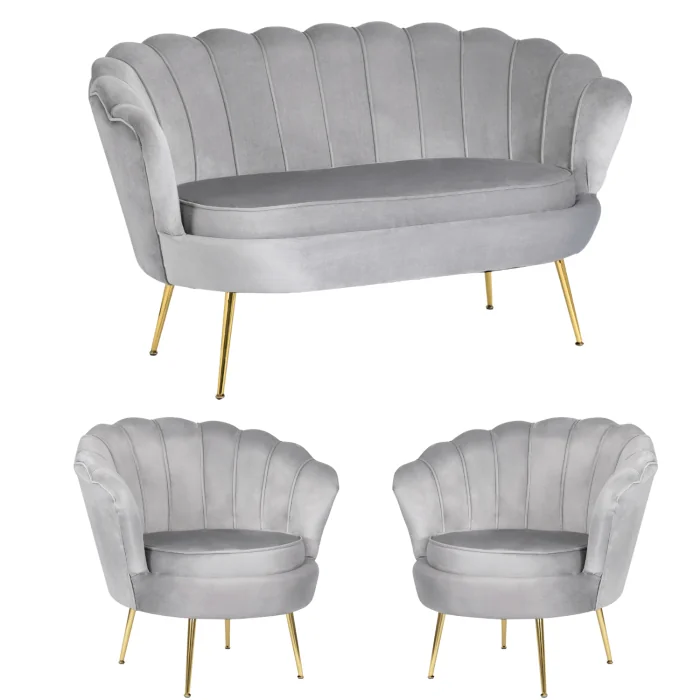 Zestaw Dwuosobowa Sofa...
