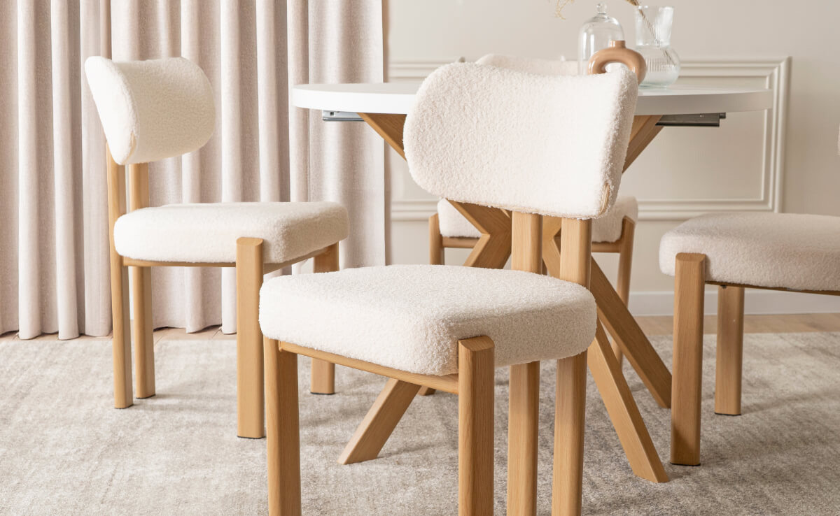 Krzesła nowoczesne - minimalistyczny design dla współczesnych wnętrz