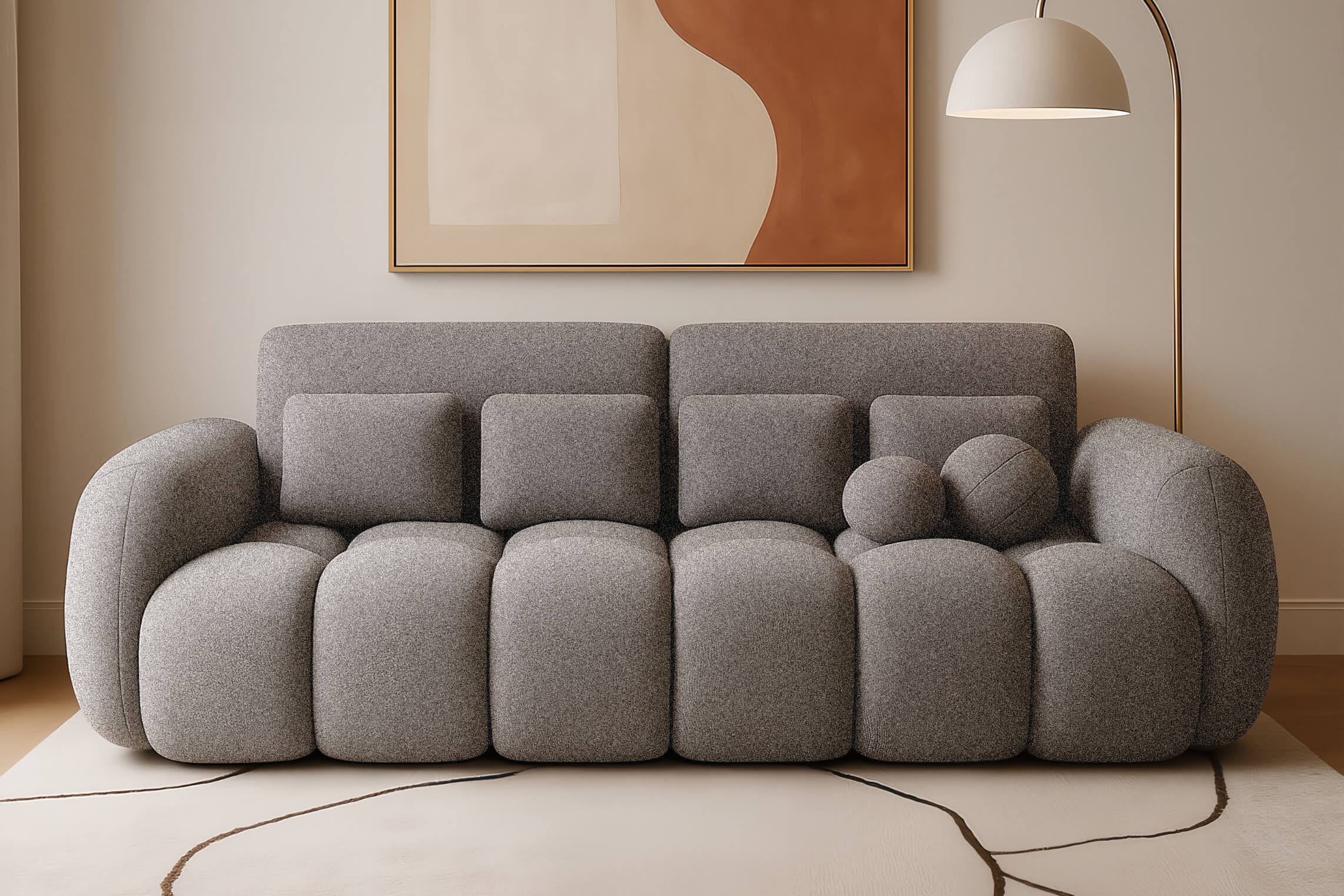 Sofy i kanapy nowoczesne - minimalistyczne modele do każdego salonu